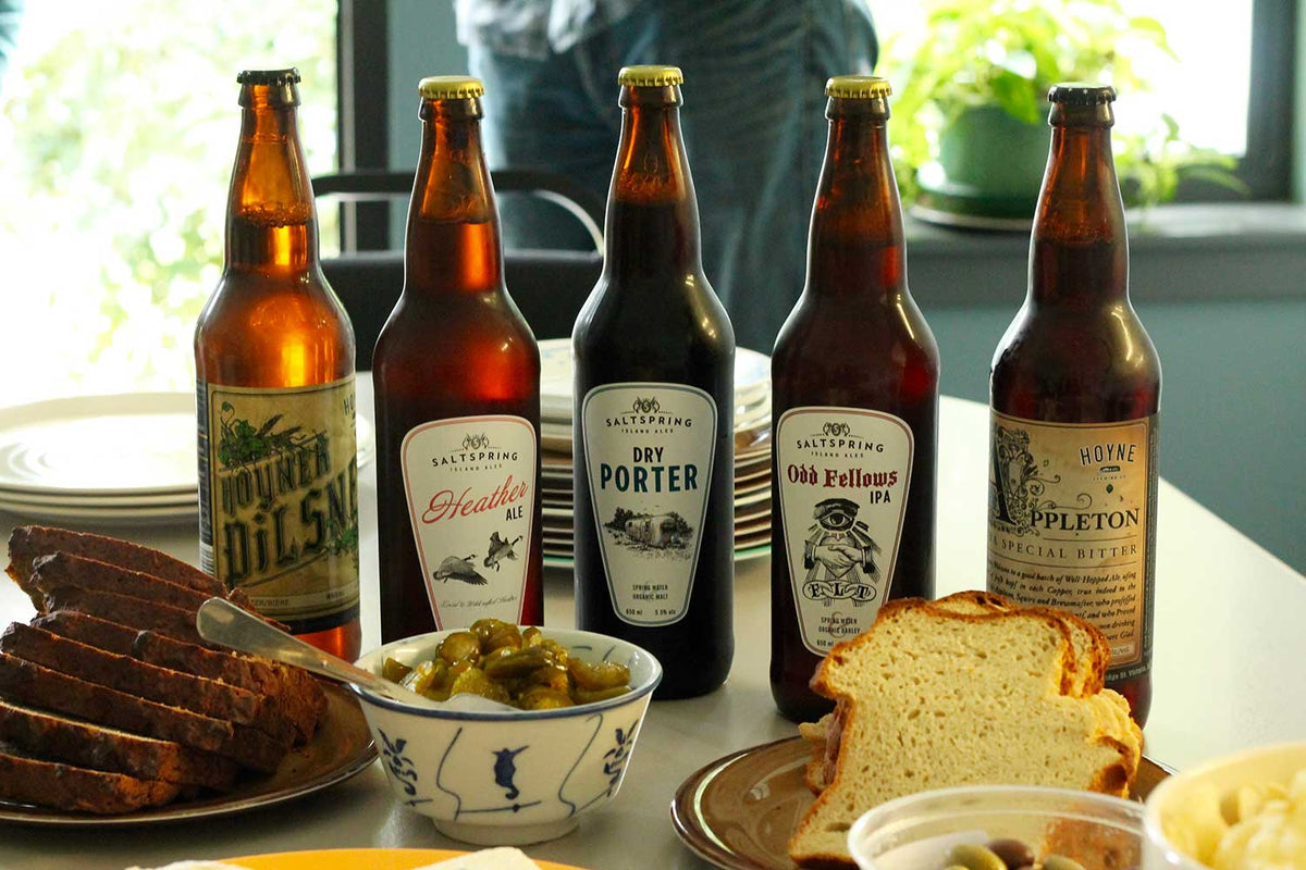 Pairing Suggestions: Craft Beer with SeaChange Wild Salmon Jerky