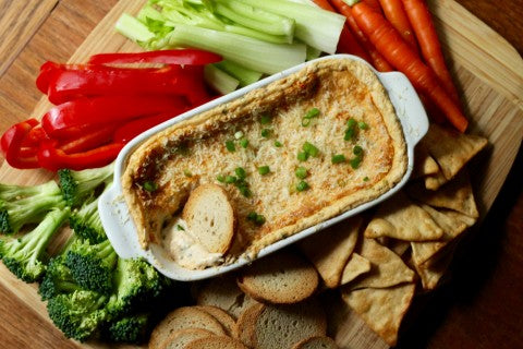 SeaChange Baked Crab Dip
