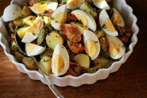 Smoked Salmon Potato Salad – SeaChange Seafoods