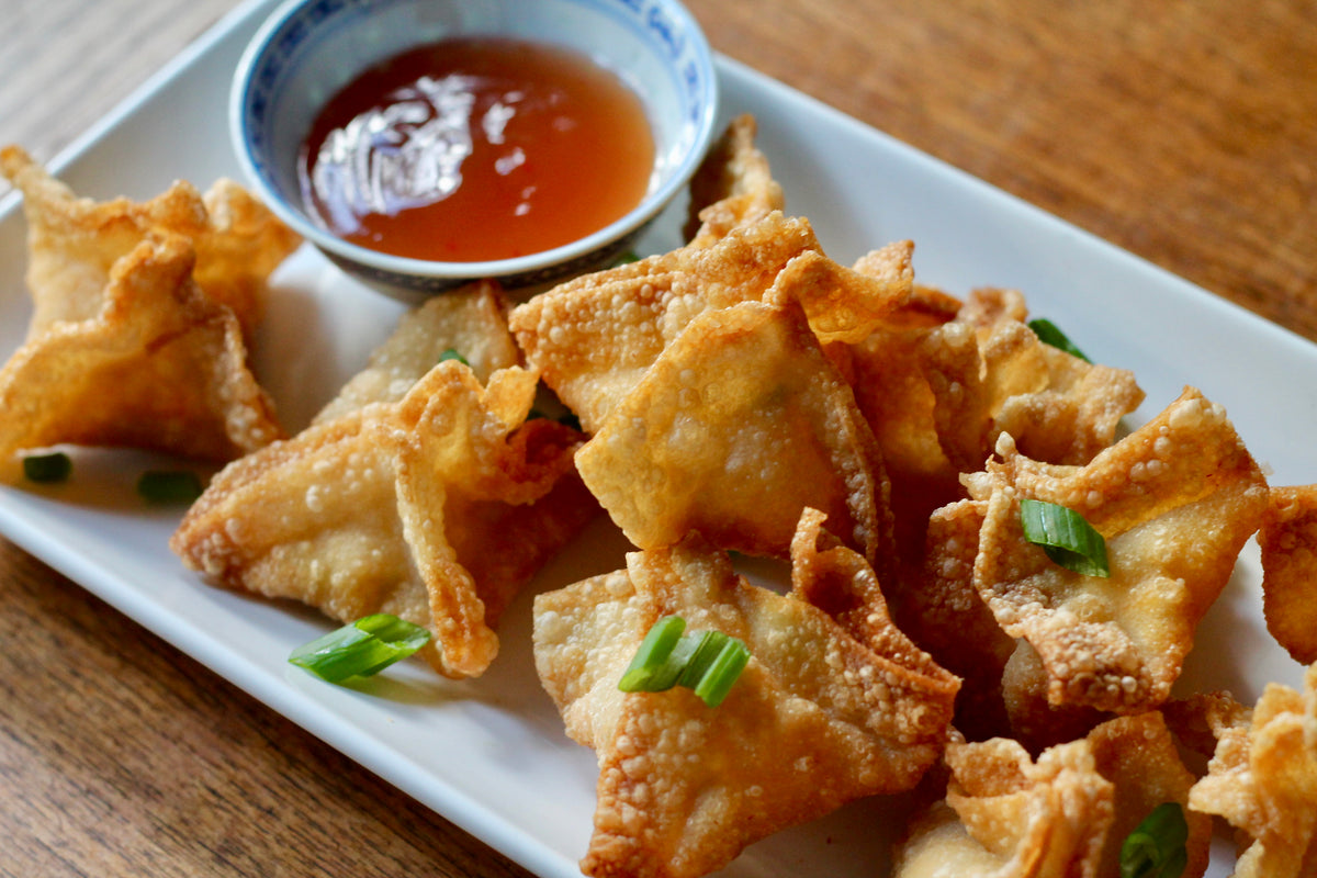 SeaChange Crab Pâté Rangoons