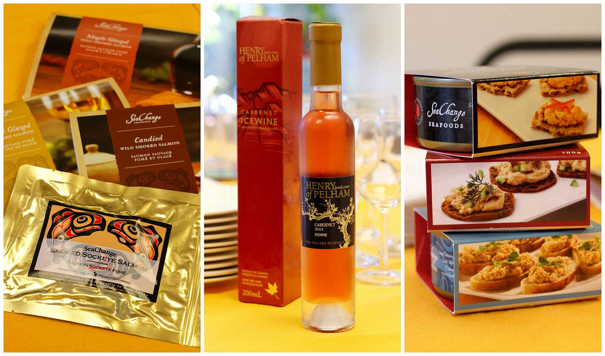 Pairing Suggestions: Icewine with SeaChange Smoked Salmon and Pâté