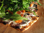Grilled Pizza with Smoked Salmon