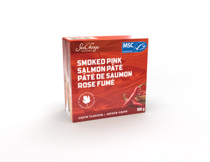 Cajun Smoked Pink Salmon Pâté