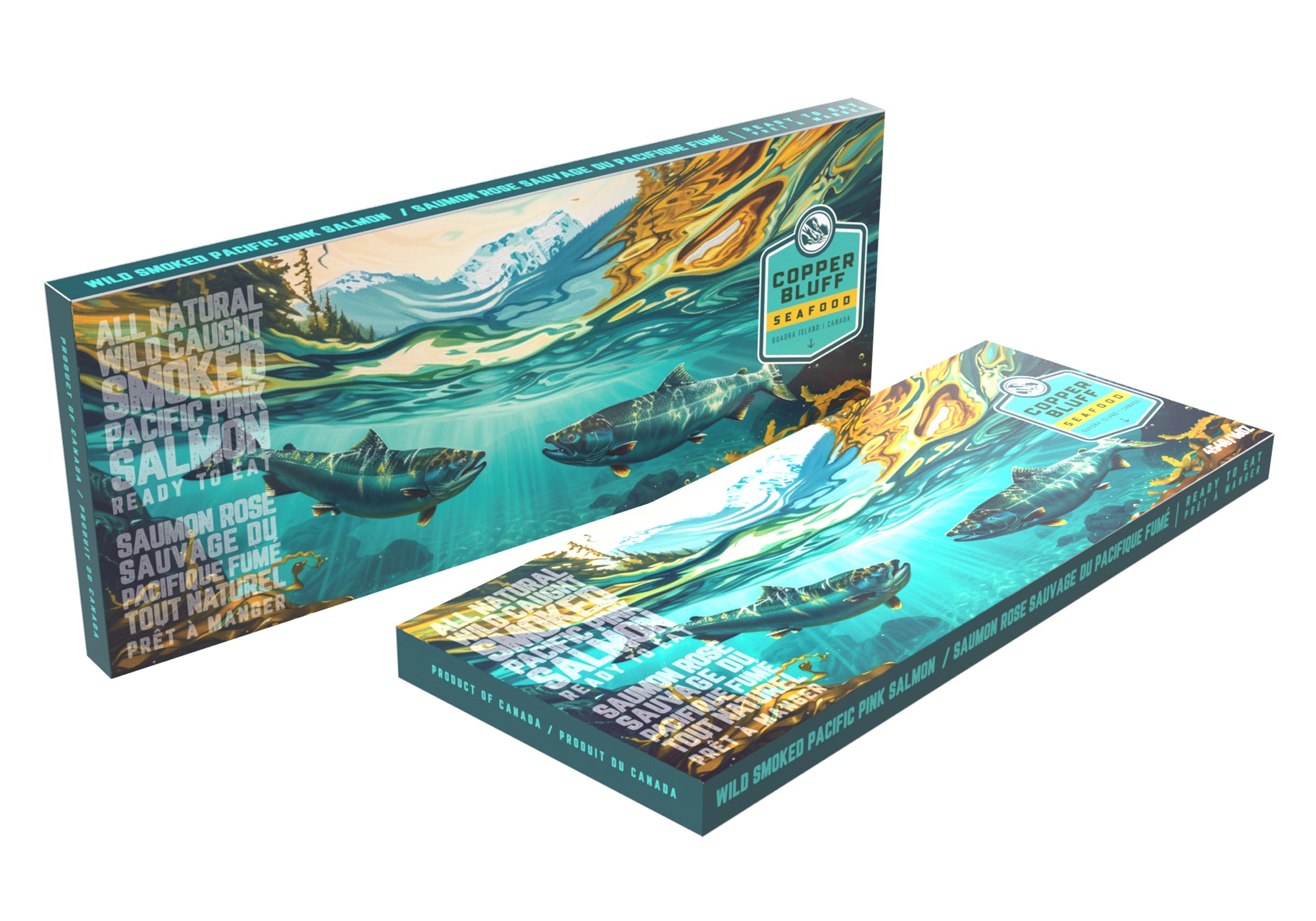 Copper Bluff Smoked Pink Salmon SeaChange Seafoods copper-bluff-smoked-pink-salmon-seachange-seafoods