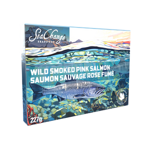 Box of Smoked Pink Salmon