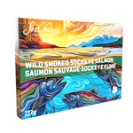 Box of Smoked Sockeye Salmon