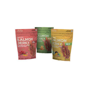 Wild Keta Salmon Jerky