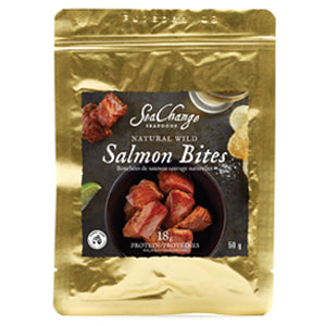 Natural Wild Salmon Bites (Wholesale Customers Only)