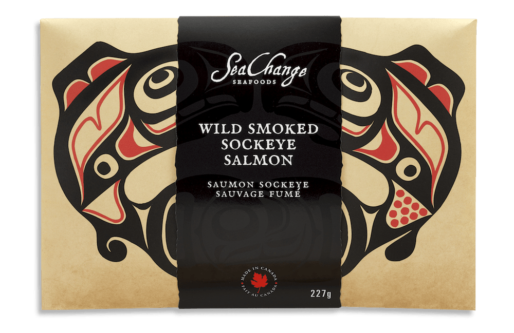 Smoked Sockeye Salmon Travel Pack